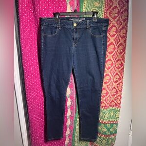 American Eagle jeggings size 16 long